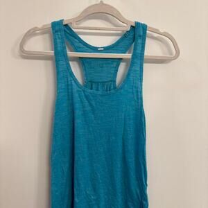 Share Lululemon Women's Tank Top, Size 6, Blue